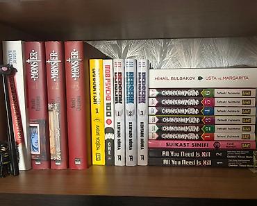 Komikslər, manqa: Tər-təmiz, yeni kimi manqalar. Qiymət razılaşma yolu ilə. Tək-tək də — 1