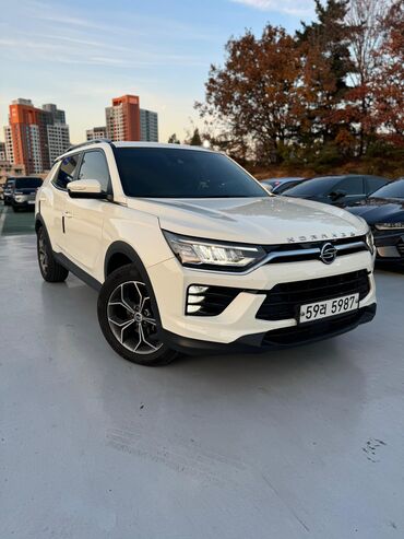 san: Ssangyong Korando: 2019 г., 1.6 л, Автомат, Дизель, Кроссовер