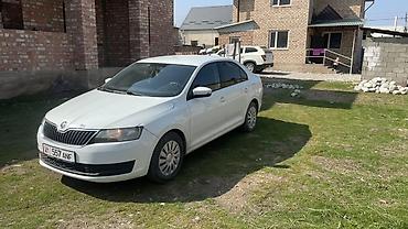октавиа а7: Skoda Rapid: 2018 г., 1.6 л, Механика, Бензин, Седан — 4