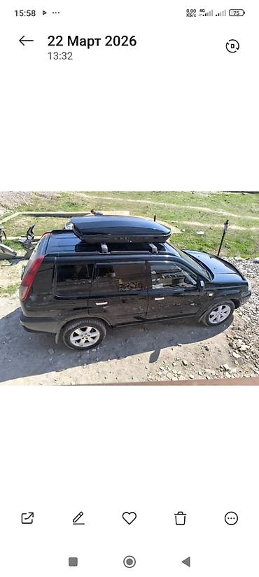235 65: Nissan X-Trail: 2005 г., 2.5 л, Автомат, Газ, Внедорожник — 2