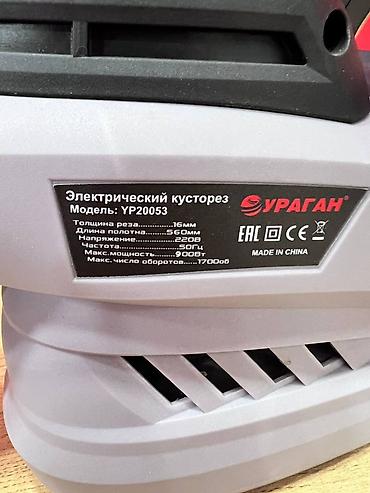 ограды: Кусторез, Новый, Электрический, Платная доставка, Самовывоз — 4