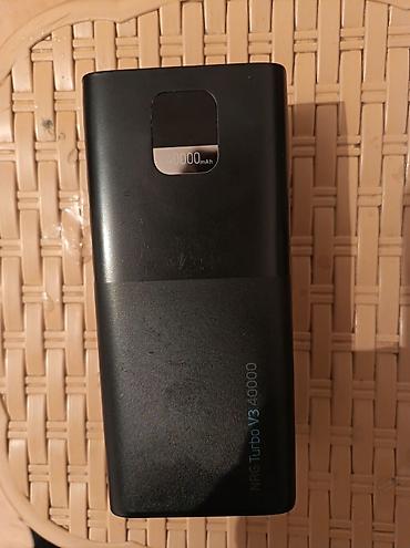 motorolla v3: Powerbank 40000 mAh, İşlənmiş — 5
