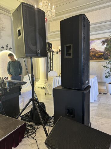 Dinamiklər və kolonkalar: Satilir konplekt dest aparatura diqqetle oxuyun elage ucun etrafli — 8