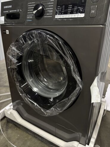Стиральные машины: Стиральная машина Samsung, Новый, Автомат, До 7 кг, Полноразмерная — 4