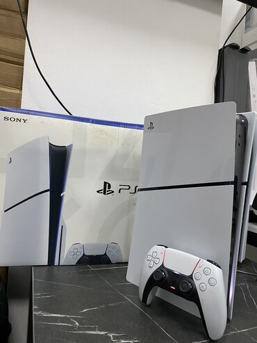 соня: Sony PlayStation 5 Slim Цвет: белый Память: 1 тб Комплект: коробка