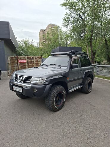 фольц т 3: Nissan Patrol: 2003 г., 3 л, Механика, Дизель, Внедорожник