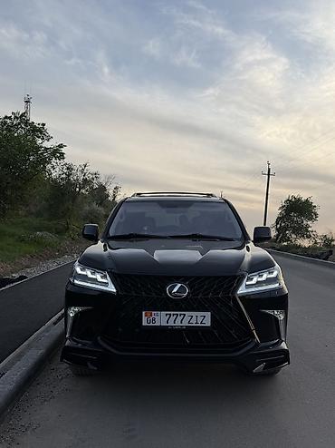 лехсу: Сдаю Lexus LX, Посуточно, Без водителя, | Залог — 4