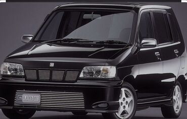машина саната: Nissan Cube: 1998 г., 1.3 л, Вариатор, Бензин, Хетчбек