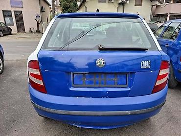 motor za camac: PREDNJE LEVO BOCNO STAKLO ZA ŠKODA FABIA OD 2000. DO 2007. GOD. | — 4