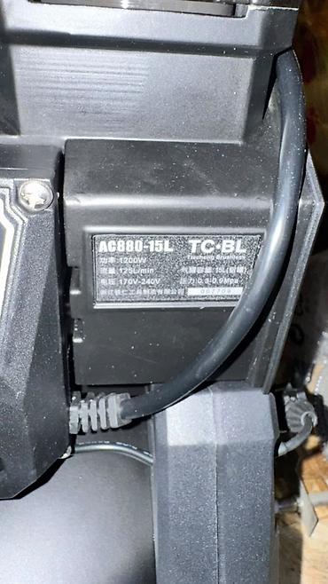 brushless: Бесщеточный воздушный компрессор Tiecheng TC-BL AC880-15L - Тип — 3