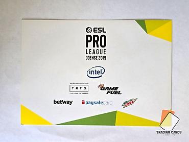 İncəsənət və kolleksiyalar: CS:GO üzrə Natus Vincere (NaVi) komandasının avtoqrafı, Odense 2019 — 2