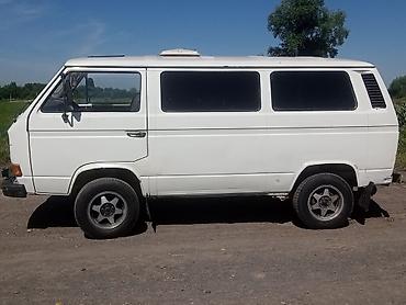 Volkswagen: Volkswagen Transporter: 1986 г., Фургон — 5