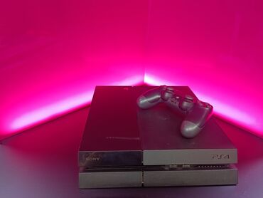купить бу кондиционер в бишкеке: Продаю консоль PlayStation 4 Fat Прошитая (2-я ревизия) на 500гб
