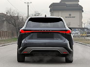 Lexus: Lexus RX: 2024 г., 2.5 л, Автомат, Гибрид, Кроссовер — 6