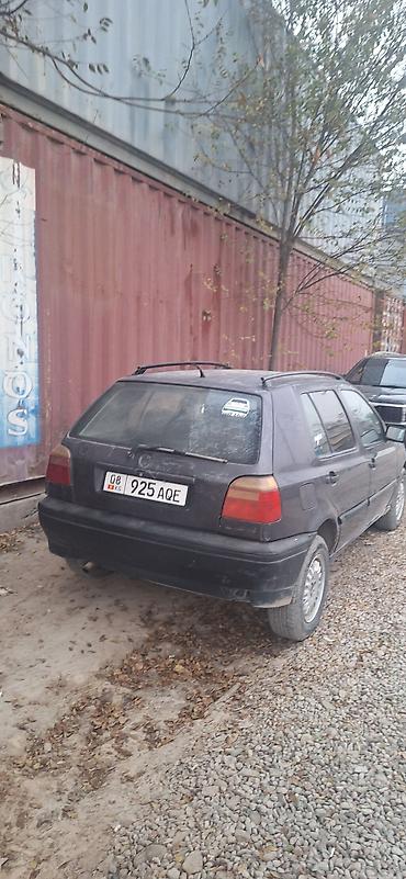 лабавой голф 3: Volkswagen Golf: 1993 г., 1.6 л, Механика, Бензин, Хэтчбэк — 4