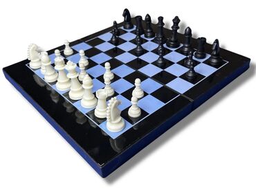 Игрушки: Классический набор 3в1: шахматы, шашки, нарды — всё в одном! Отличный — 10