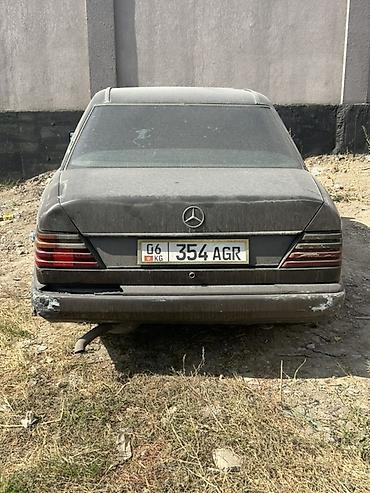 daewoo lanos 1: Mercedes-Benz W124: 1992 г., 2 л, Механика, Бензин, Седан — 2