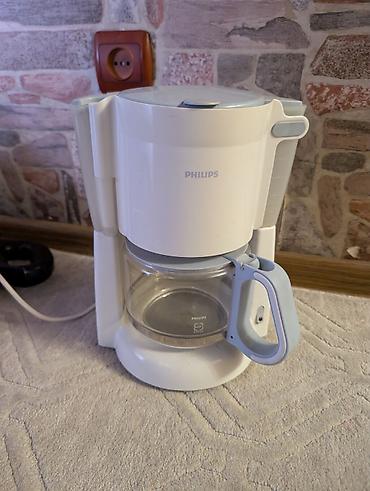 кофемашина philips saeco: Капельная кофеварка Philips. - Тип: автоматическая капельная — 1