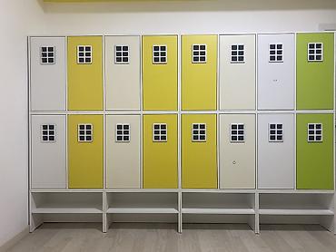 Детские гарнитуры: Вся мебель для детского сада от А до Я. Кровати: # односпальные # — 1