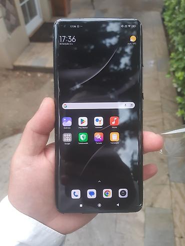 ay fon: Xiaomi Mi 11 Ultra, 512 GB, rəng - Qara, 
 Zəmanət, Sensor, Barmaq izi — 1