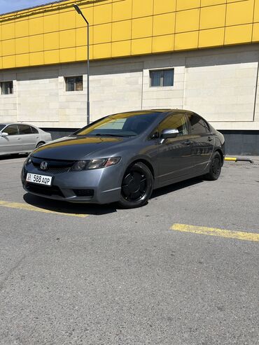 Honda: Honda Civic: 2009 г., 1.3 л, Вариатор, Гибрид, Седан