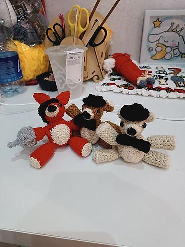Игрушки: Вязаные игрушки на заказ 🧸✨ Свяжу игрушки любой сложности — от простых — 4