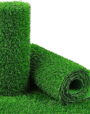 зеленый газон в рулонах: Искусственная трава в рулонах Описание: - Реалистичное покрытие с — 3