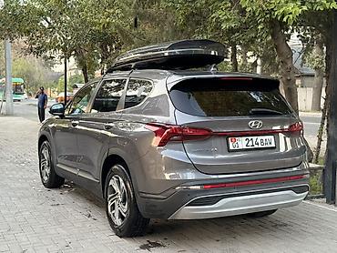 byd e6: Hyundai Santa Fe: 2021 г., 2.2 л, Автомат, Дизель, Кроссовер — 1