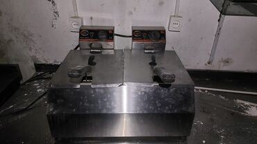 Digər restoran, kafe avadanlığı: Peşəkar restoran avadanlıqları paketi Tərkib: - 4 ocaqlı paslanmayan — 3