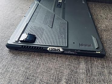 Ноутбуки ASUS: Asus Rog Strix g713 Видеокарта RTX3050 Процессор Ryzen 7 17.3 дюйма at lalafo.kg — 5 Ноутбуки ASUS: Asus Rog Strix g713 Видеокарта RTX3050 Процессор Ryzen 7 17.3 дюйма — 5