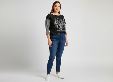 sinsay sweter: Sinsay, Bluzka damska, rozmiar 2XL