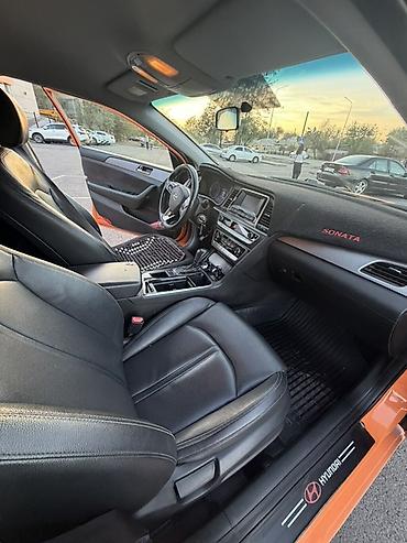Продажа авто: Hyundai Sonata: 2018 г., 2 л, Автомат, Газ, Седан — 7
