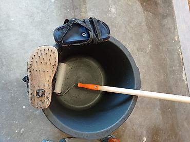 Валики: Макроступы самодельные для заливки наливных полов высота шипов — 3