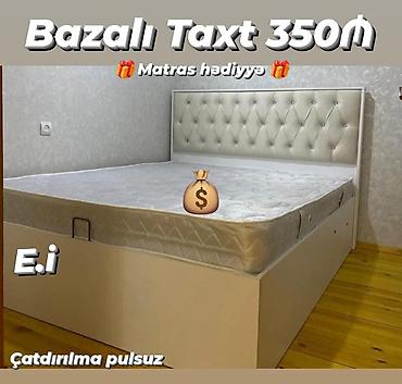 taxt iwlenmiw: Yeni, İkinəfərlik çarpayı, Matras ilə — 1