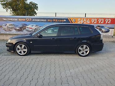 Saab: Још један V6 SAAB код нас. Ако желиш добар Саб 9-3, новије — 2