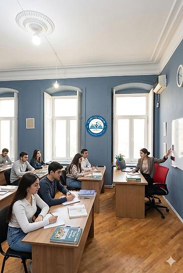 ingilis dili kurslari sumqayit: Xarici dil kursu, İngilis dili, Böyüklər üçün, Uşaqlar üçün, Abituriyentlər üçün, Danışıq klubu, Daşıyıcı ilə — 1