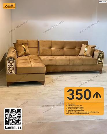 Künc divan, Bazalı, Açılan lalafo.az -da Künc divan, Bazalı, Açılan