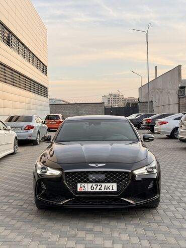 аварийные машины: Genesis G70 2020 кореец В идеальном состоянии Свет: Чёрный машина