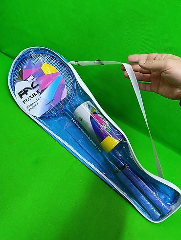 бадминтоны: Бадминтон игра для детей и взрослых🏸 Комплектация товара: 2 ракетки — 7