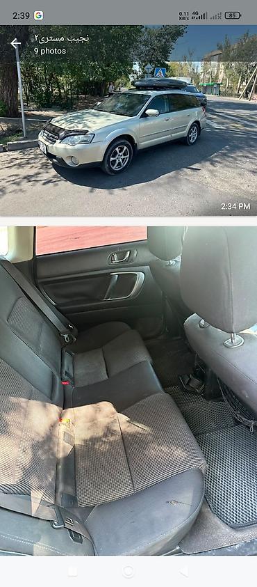 subaru outback 2018: Subaru Outback: 2004 г., Автомат, Бензин, Универсал — 3