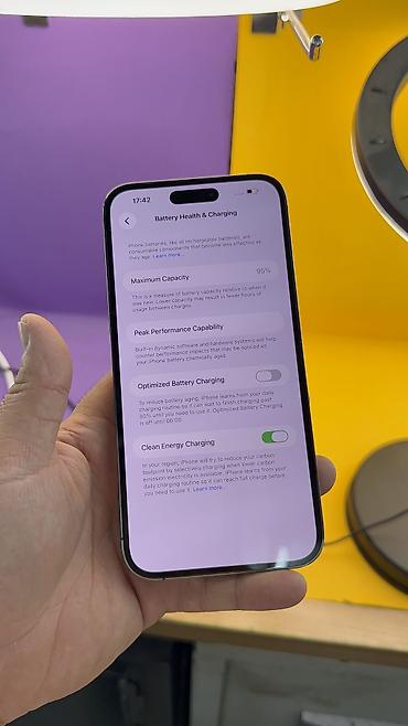 Apple iPhone: IPhone 14 Pro Max, Б/у, 256 ГБ, 95 % — 15