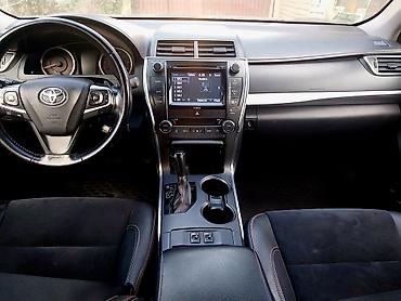 камри 75 xse: Toyota Camry: 2016 г., 2.4 л, Автомат, Бензин, Седан — 8