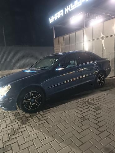 Mercedes-Benz C-Class: 2001 г., 3.2 л, Автомат, Бензин, Седан