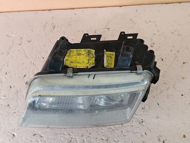 Передние фары: Передняя левая фара Audi 1998 г., Б/у, Аналог — 3
