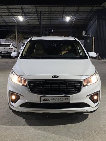 меняю на авто обмен: Kia Carnival: 2019 г., 2.2 л, Автомат, Дизель, Минивэн