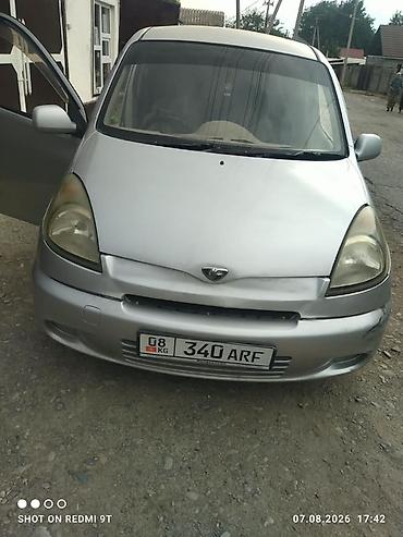 обмен универсал: Toyota Funcargo: 2001 г., 1.3 л, Автомат, Газ, Минивэн — 5