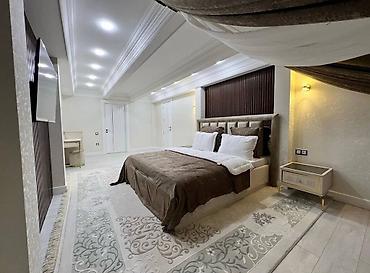 Посуточная аренда квартир: 1 комната, Душевая кабина, Постельное белье, Кондиционер — 10