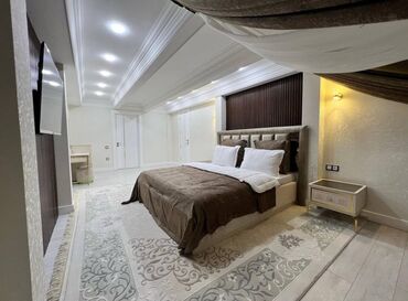 Посуточная аренда квартир: 1 комната, Душевая кабина, Постельное белье, Кондиционер — 1