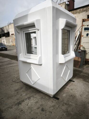 konteyner evler ikinci el: Mühavizə konteyneri 2.20×2.20 Hündürlük 2.45 Divar qalınlığı 50