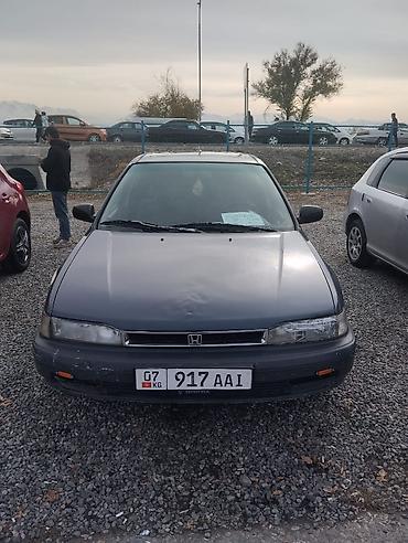 генератор на аккорд: Honda Accord: 1990 г., 2.3 л, Механика, Бензин — 2
